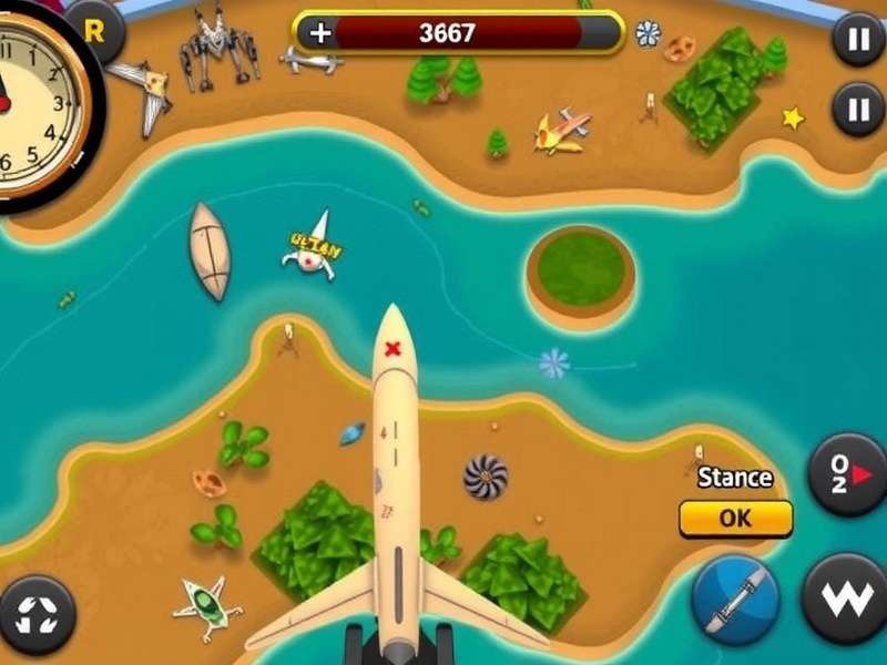 Agile Aces India Gameplay Screen